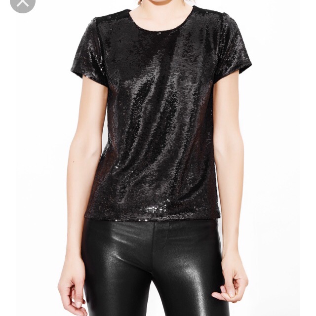 Generation Love Thea Sequins Top